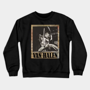 Van Halen // Vintage Frame Crewneck Sweatshirt